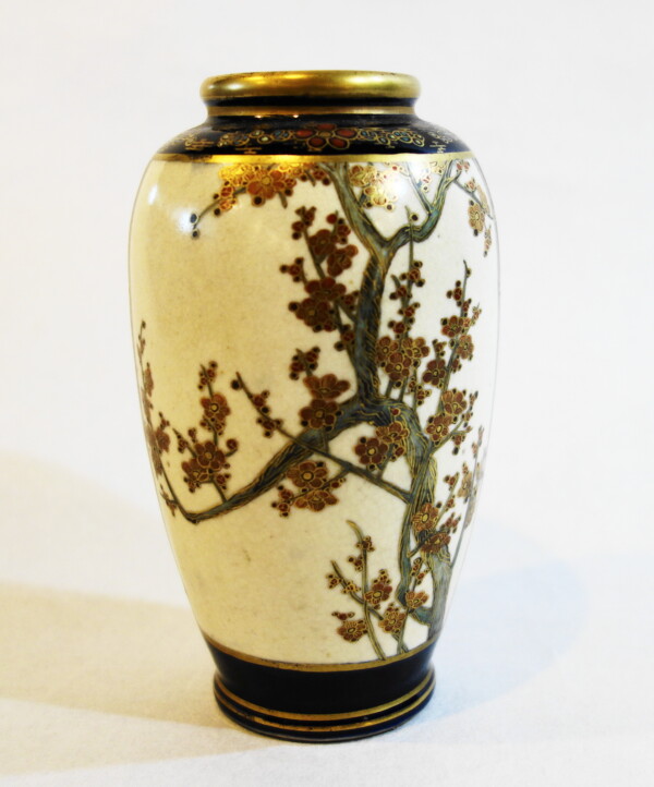 京薩摩焼 花瓶
