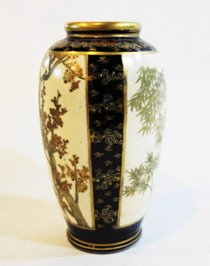 京薩摩焼 花瓶
