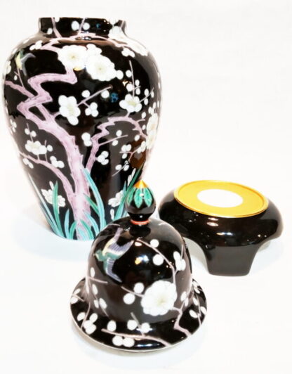 深川製磁沈香壺 - 画像 (3)