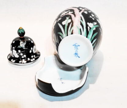 深川製磁沈香壺 - 画像 (4)