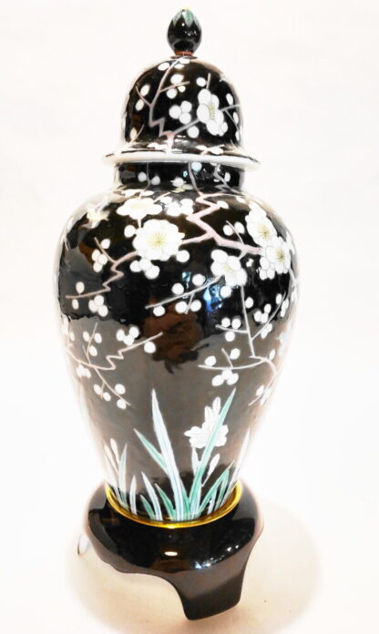 深川製磁沈香壺 - 画像 (2)
