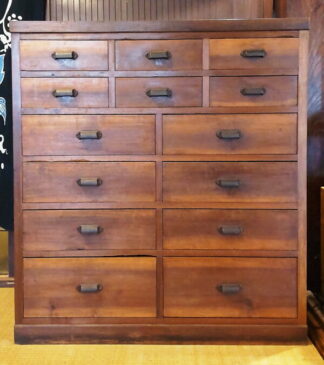 アンティーク引出し14杯