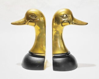 アヒル真鍮ﾌﾞｯｸｴﾝﾄﾞ